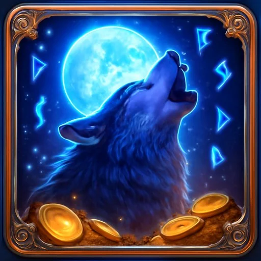 BD6666 Wolf Gold Games